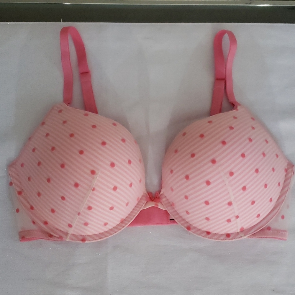 NEW super cute pink bra
